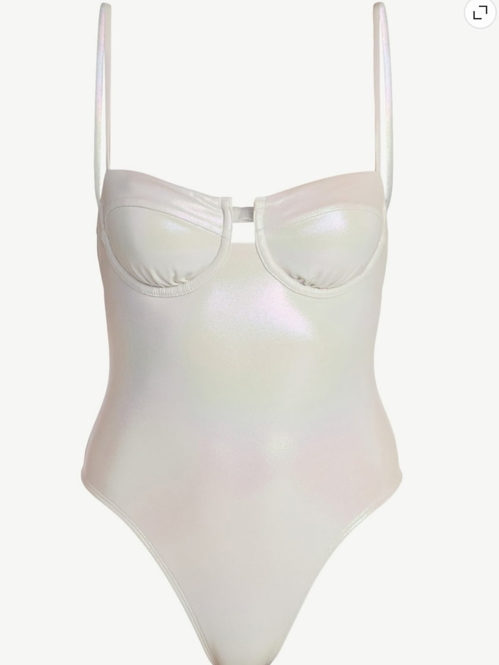 No Boundaries Underwire One-Piece Swimsuit